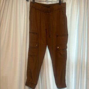 Banana Repubic Brown Cargo Pants